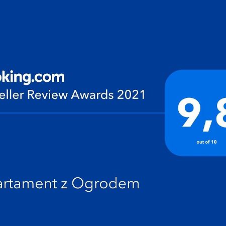 Apartament Z Ogrodem Polanica-Zdrój Eksteriør billede