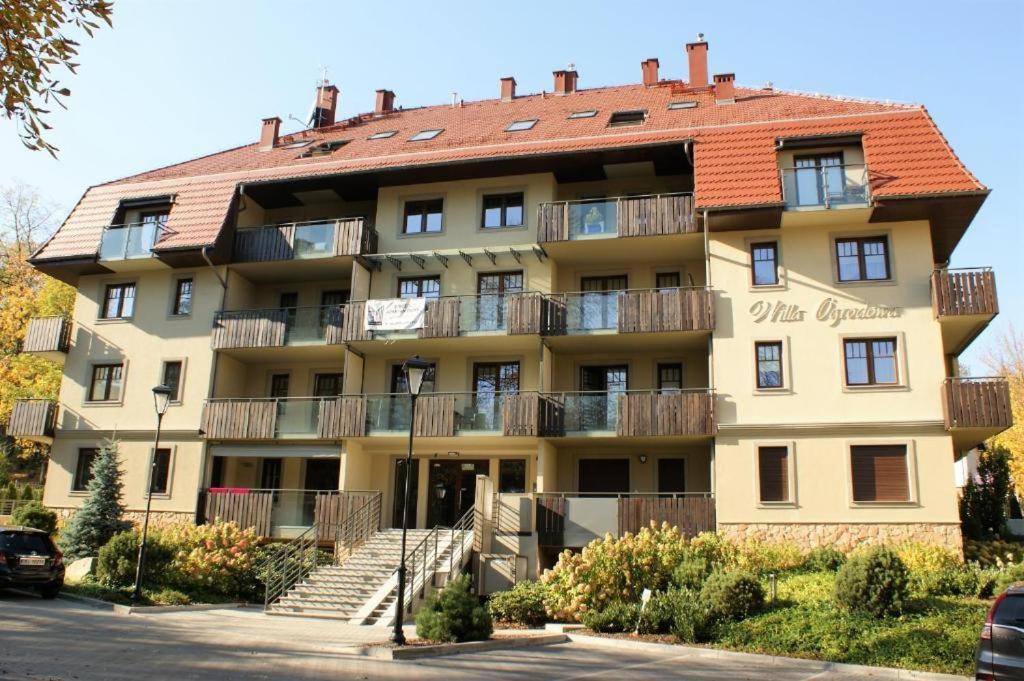 Apartament Z Ogrodem Polanica-Zdrój Eksteriør billede