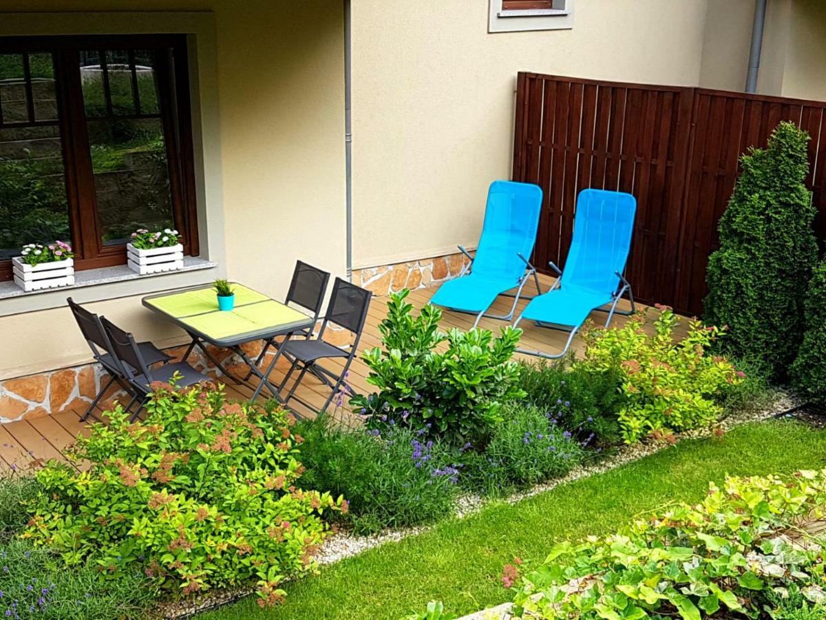 Apartament Z Ogrodem Polanica-Zdrój Eksteriør billede