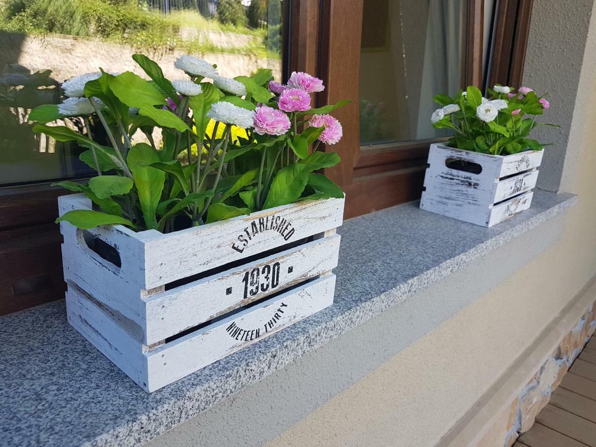 Apartament Z Ogrodem Polanica-Zdrój Eksteriør billede