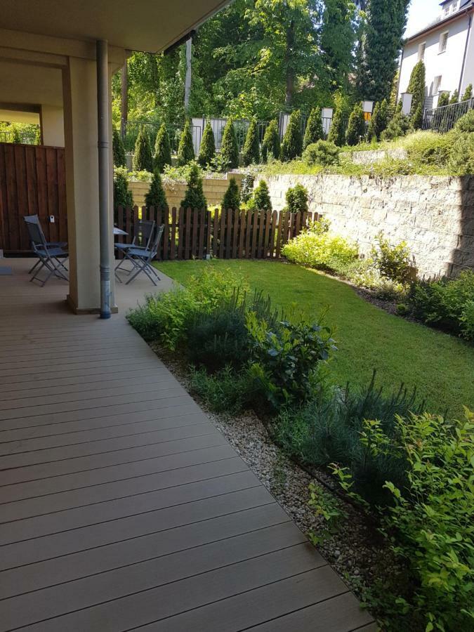 Apartament Z Ogrodem Polanica-Zdrój Eksteriør billede