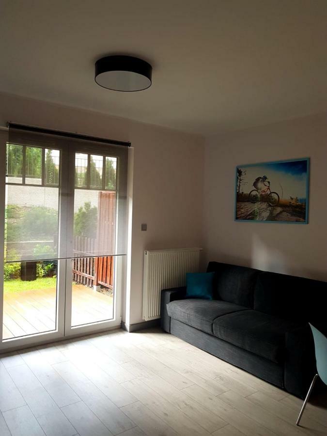 Apartament Z Ogrodem Polanica-Zdrój Eksteriør billede