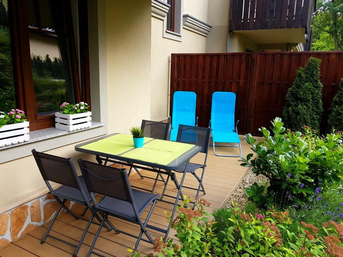 Apartament Z Ogrodem Polanica-Zdrój Eksteriør billede